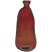 ATMOSPHERA CREATEUR D'INTERIEUR Atmosphera - Vase Flasche Uly Recyclingglas - H.51 cm - Bernstein