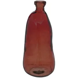 ATMOSPHERA CREATEUR D'INTERIEUR Atmosphera - Vase Flasche Uly Recyclingglas - H.51 cm - Bernstein