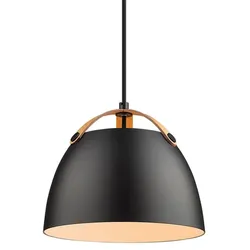 Halo Design - Oslo Pendelleuchte Ø24 Blakc/Oak