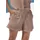 vivance by lascana Strandshorts taupe 46