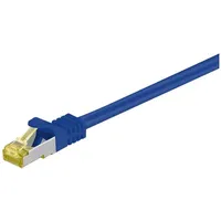 Goobay RJ45 Patchkabel CAT 6A S/FTP (PiMF) mit CAT