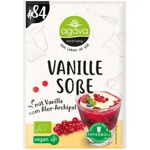 Agava Vanillesoße 500 g