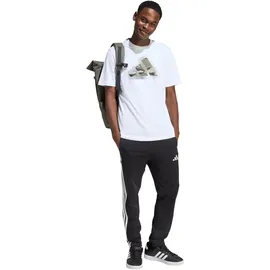 adidas Camo Modern Logo Graphic weiß L