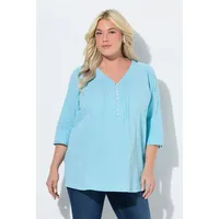 Ulla Popken Tunika in tiefes aqua | 62/64