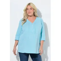 Ulla Popken Tunika in tiefes aqua | 62/64