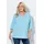Ulla Popken Tunika in tiefes aqua | 62/64