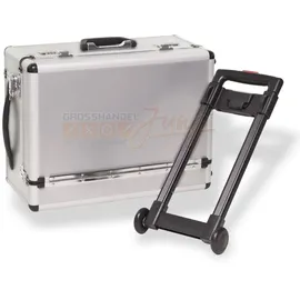 DEMA Stripe 2-Rollen 49,5 cm silver