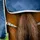Horseware Ireland Weidedecke Amigo 0g Ripstop 900D Turnout Decke Navy/Titanium Grey 155 cm - Blau
