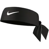 Nike Dri-FIT Tennis HEAD Tie 4.0 Stirnband black/white