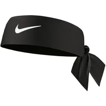 Nike Dri-FIT Tennis HEAD Tie 4.0 Stirnband black/white