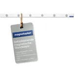 Magnetoplan magnetowand-Leiste, 1000 mm, weiß, mit 6 Magneten