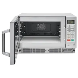 Panasonic-Mikrowelle NE-C1475 1350 W 30 l mit Tastenfeld 600 x 484 x 383 mm