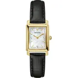 BULOVA Classic Sutton Leder 21 mm 97P166