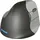 Evoluent VerticalMouse 4 Right grau/silber