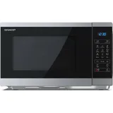 Sharp YC-MG252AE-S Mikrowelle mit Grill