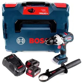 Bosch GSB 18V-110 C inkl. 2 x 5,0 Ah + L-Boxx