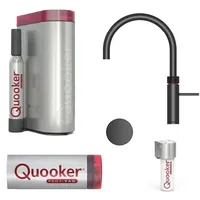Quooker Flex Küchenarmatur Schwarz