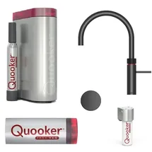 Quooker Flex Küchenarmatur Schwarz