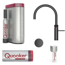 Quooker Flex Küchenarmatur Schwarz