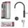 Quooker Flex Küchenarmatur Schwarz