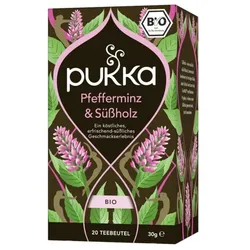 Pukka Pfefferminz & Süßholz bio (20Btl)