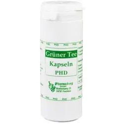 Grüner Tee Kapseln PHD