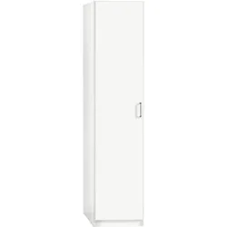 Mehrzweckschrank RAUCH "P4You", weiß, B:47cm H:197cm T:41cm, Schränke, Mehrzweckschrank