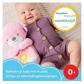 Fisher-Price Schlummer-Otter Rosa