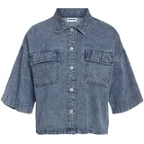 Noisy May Nmenza S/S Reg Crop Shirt Mg004Mb Noos - XL