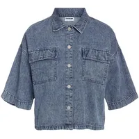 Noisy May Nmenza S/S Reg Crop Shirt Mg004Mb Noos - XL