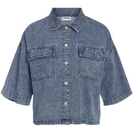 Noisy May Nmenza S/S Reg Crop Shirt Mg004Mb Noos - XL