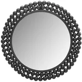 Mirrors and More Deko-Spiegel Ø 46 cm Schwarz