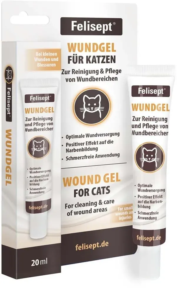 Felisept® Wundgel für Katzen