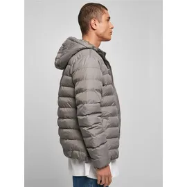 URBAN CLASSICS Basic Bubble Jacket grau 58
