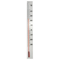 Versele-Laga Nature Wandthermometer, Aluminium, Hygrometer, Innentemperatur/Luftfeuchtigkeit