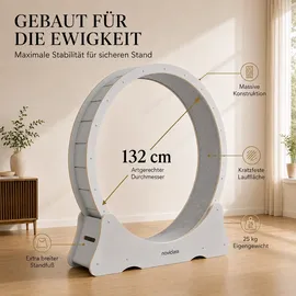 noviclass Katzenlaufrad Baghira XXL 120cm