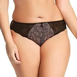 Elomi Morgan Brief Schwarz Medium Damen