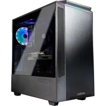 Captiva Workstation I78-484 Core i7 RTX 4060 Ti (Intel Core i7-12700F, 16 GB, 1000 GB, GeForce RTX 4060 Ti), PC Schwarz