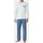 SCHIESSER Pyjama Comfort Blau 56