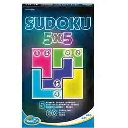 Sudoku 5 x 5 - Das magnetische Reise-Knobelspiel - ThinkFun