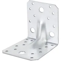 GAH Alberts Winkelverbinder mit Steg 105 x 90 x 3,0 mm