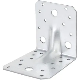 GAH Alberts Winkelverbinder mit Steg 105 x 90 x 3,0 mm