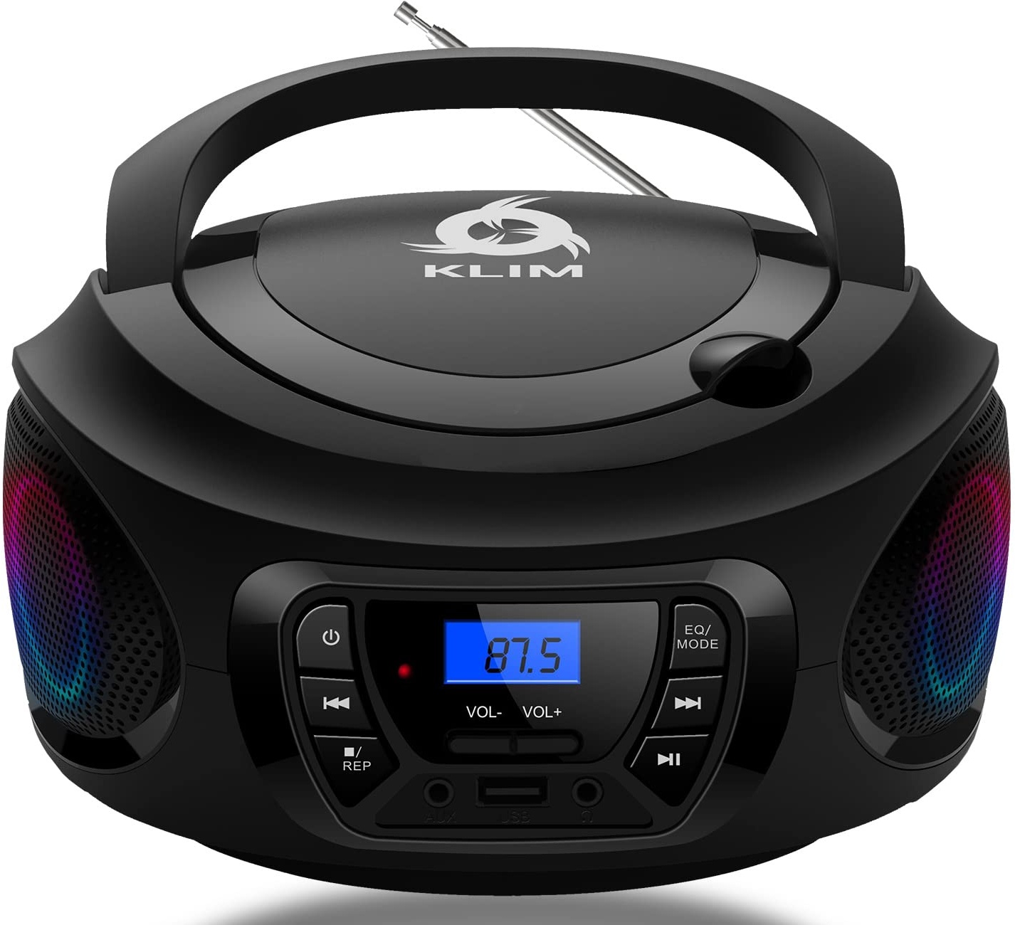 cd player schwarz neu