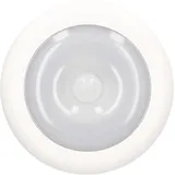Runde LED-Schrankleuchte mit Bewegungssensor 0,5W 6000K