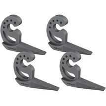 Wenko Multi-STOP® Anthrazit, Set,