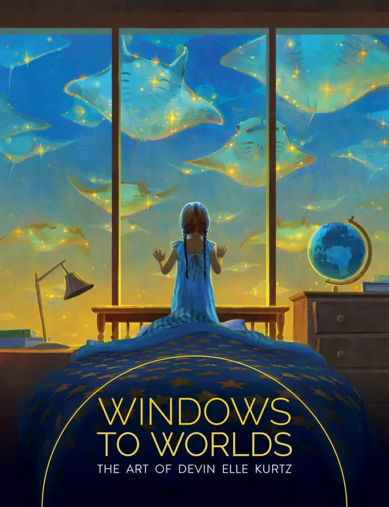 Windows To Worlds: The Art Of Devin Elle Kurtz - Devin Elle Kurtz  Gebunden
