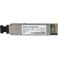 CBO LevelOne XFP-5211 kompatibler BlueOptics XFP BO31J13610D, Transceiver, Silber