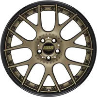 BBS CH-RII 10,5 x 21 5 x 130 ET47 Bronze Matt/Schwarz