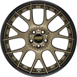 BBS CH-RII 10,5 x 21 5 x 130 ET47 Bronze Matt/Schwarz
