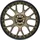BBS CH-RII 10,5 x 21 5 x 130 ET47 Bronze Matt/Schwarz